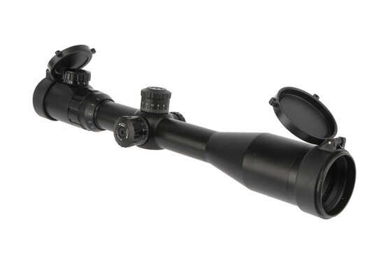 The Primary Arms 4-16x44mm second focal plane scope is compatible with a wide range of calibers